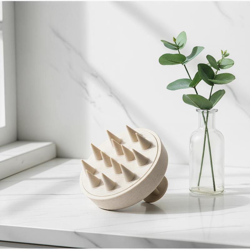 Home Spa Wellness - Spazzole per Massaggio dei Meridiani Corporei