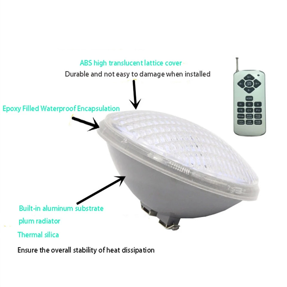 Xy Spa & Wellness George Town Reviews - Luci Subacquee LED RGB 18W 24W