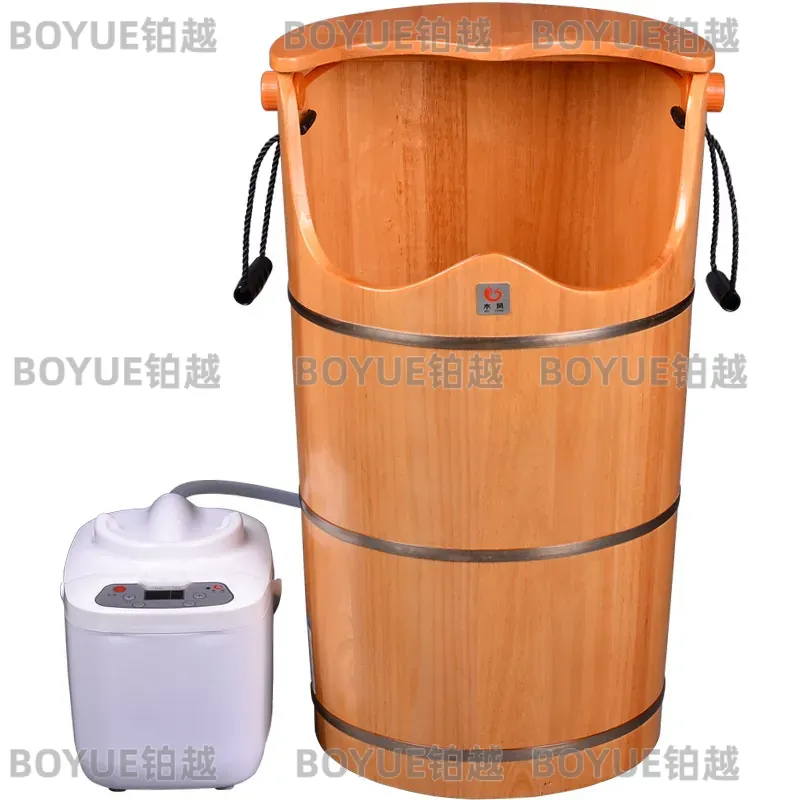 Home Spa Wellness - Secchio Sauna a Vapore in Legno