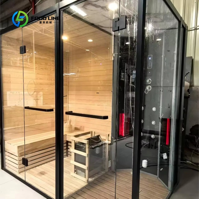 Home Spa Wellness - Sauna a Vapore Aromaterapica Personalizzata, Cabina