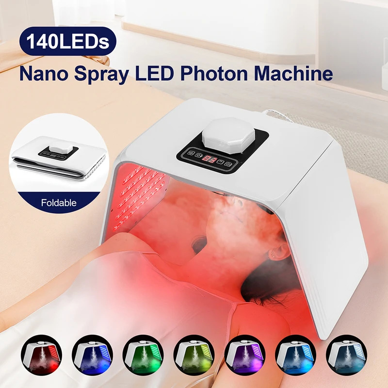 Spa & Wellness Hotel Diament Ustroń Zdjęcia - 7 colori LED Photon Beauty Mask