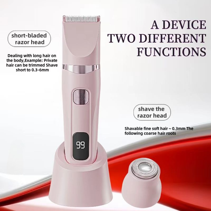 Epilator Wireless - Rasoio per bikini wireless ricaricabile tramite