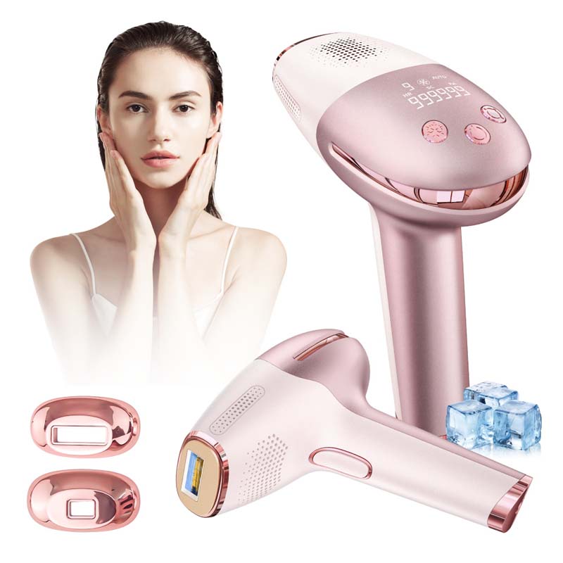 Epilator Wireless - Depilatore Portatile a Raffreddamento a Ghiaccio,