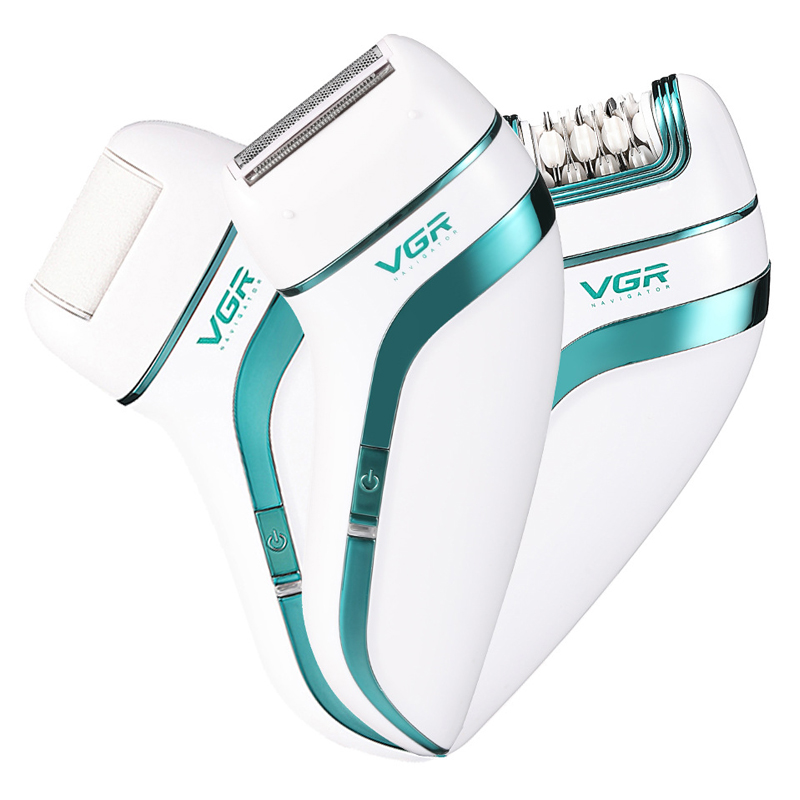 Epilator Wireless - Epilatore da donna originale VGR 3
