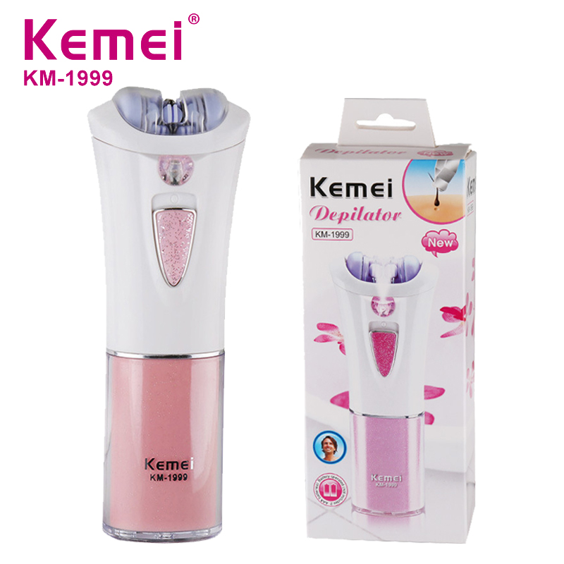 Kemei KM-1999 Depilatorio Elet - Epilator Wireless recensione e prezzo