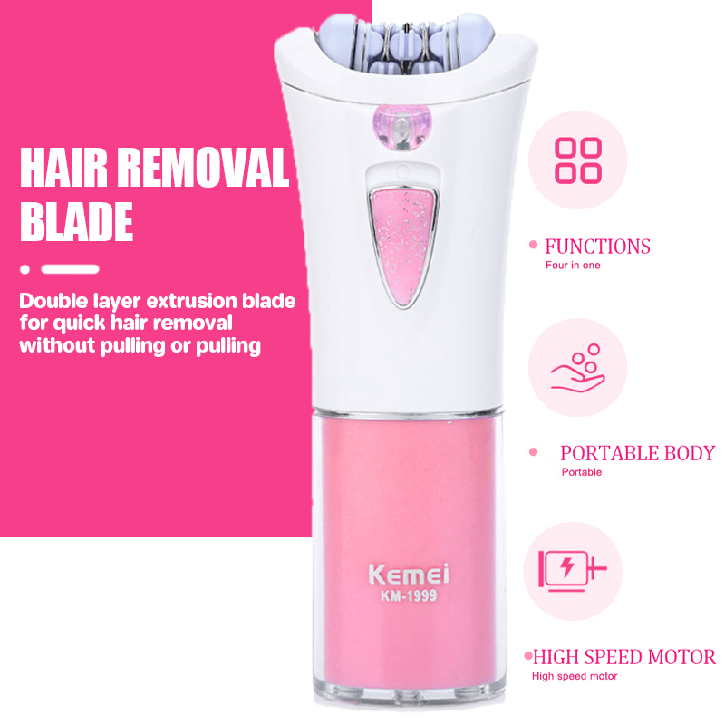 Kemei KM-1999 Depilatorio Elet - Epilator Wireless recensione e prezzo
