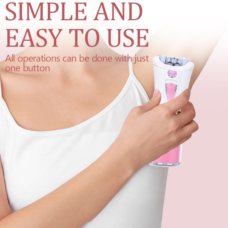 Kemei KM-1999 Depilatorio Elet - Epilator Wireless recensione e prezzo