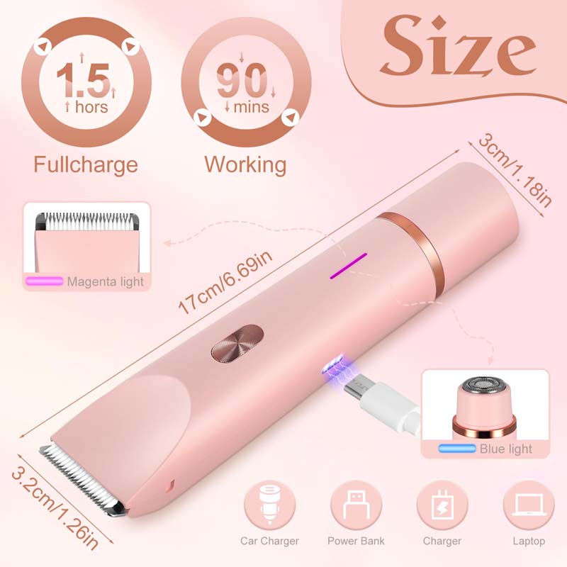 Depilazione per uso domestico  - Epilator Wireless recensione e prezzo
