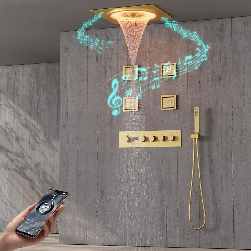 Set Doccia LED Intelligente co - Spa & Wellness Hotel Diament Ustroń Zdjęcia recensione e prezzo