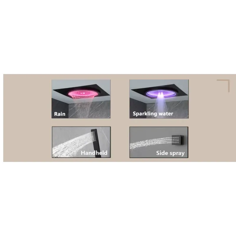 Set Doccia LED Intelligente co - Spa & Wellness Hotel Diament Ustroń Zdjęcia recensione e prezzo
