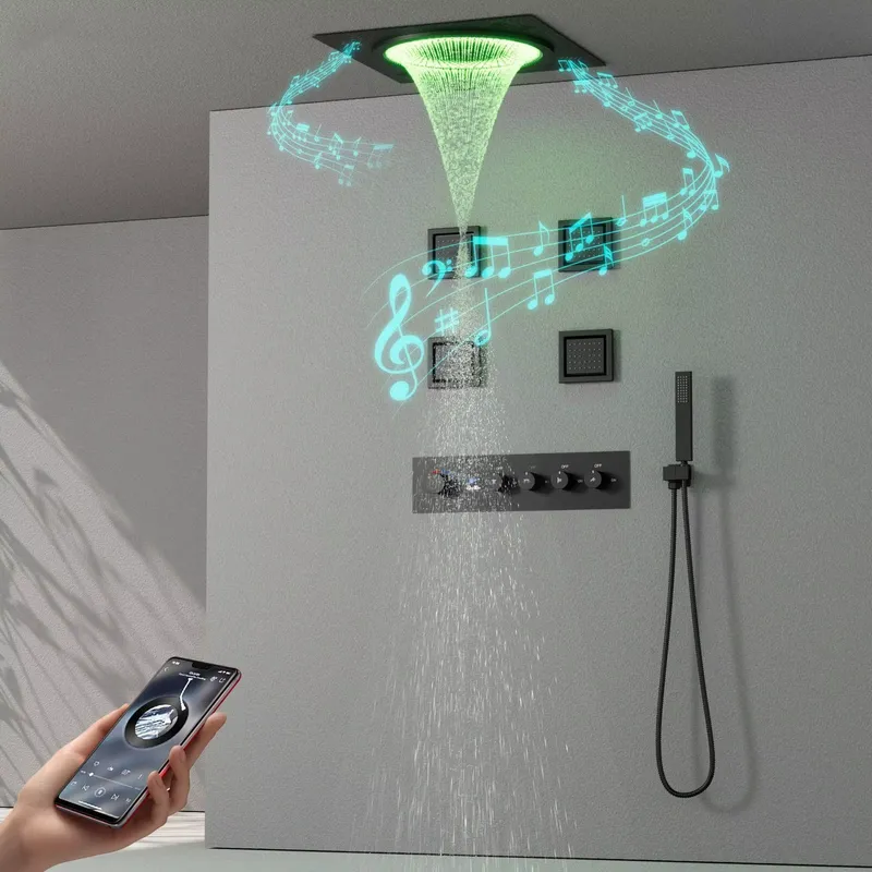 Set Doccia LED Intelligente co - Spa & Wellness Hotel Diament Ustroń Zdjęcia recensione e prezzo
