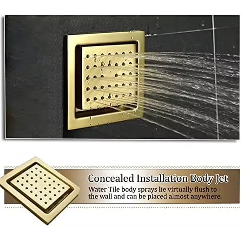 Set Doccia LED Intelligente co - Spa & Wellness Hotel Diament Ustroń Zdjęcia recensione e prezzo