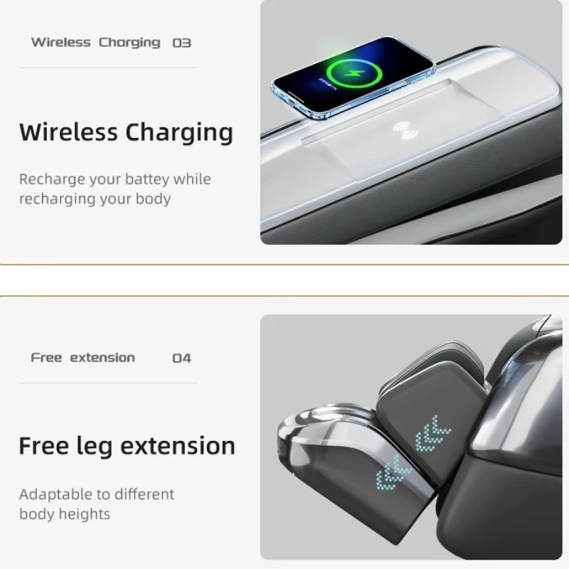 Poltrona Massaggiante Full Bod - Home Spa Wellness recensione e prezzo