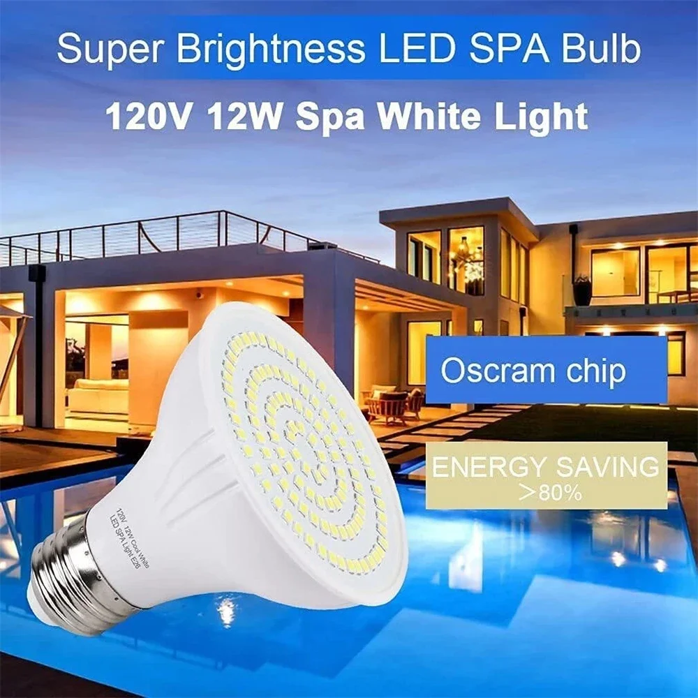 Lampada LED 12W per Piscina e  - Xy Spa & Wellness George Town Reviews recensione e prezzo