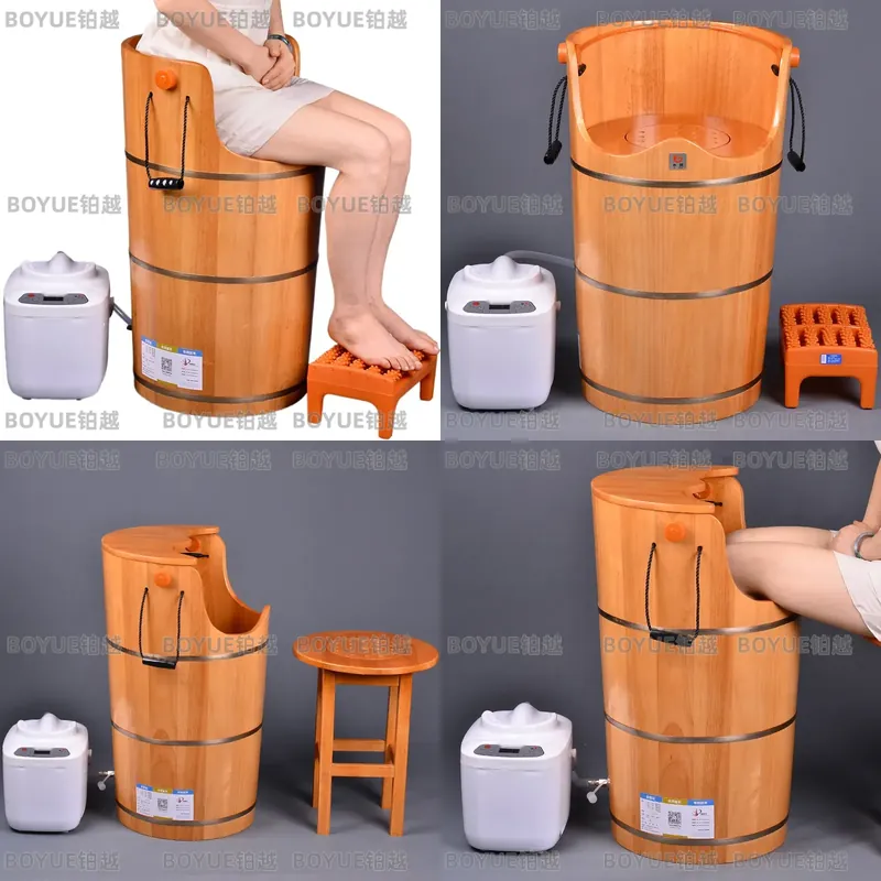 Secchio Sauna a Vapore in Legn - Home Spa Wellness recensione e prezzo