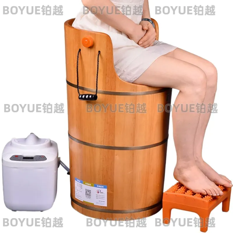 Secchio Sauna a Vapore in Legn - Home Spa Wellness recensione e prezzo