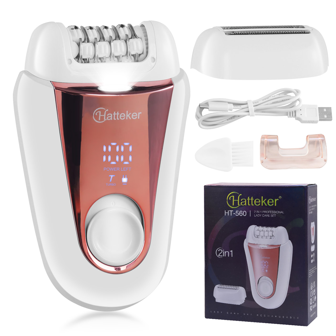 Epilatore Ricaricabile 2-in-1  - Epilator Wireless recensione e prezzo