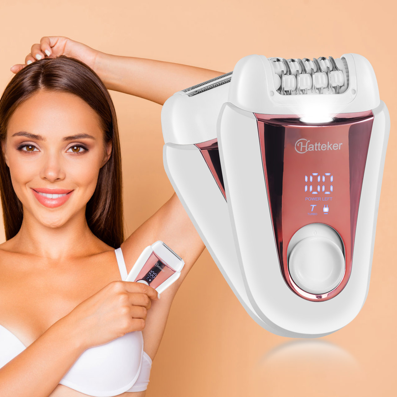 Epilatore Ricaricabile 2-in-1  - Epilator Wireless recensione e prezzo