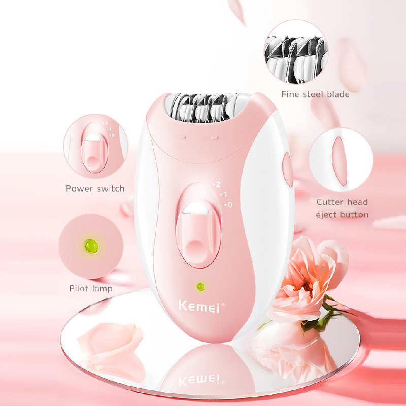 Kemei Epilatore da donna Depil - Epilator Wireless recensione e prezzo
