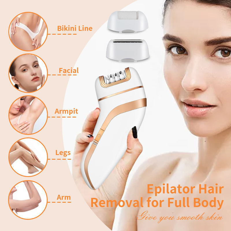 Kemei Donna Epilatore Elettric - Epilator Wireless recensione e prezzo