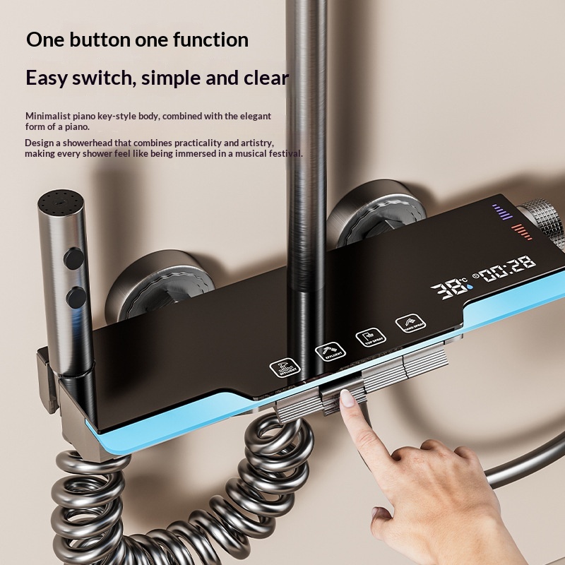 Set Doccia Grigio Lusso per Ho - Spa & Wellness Hotel Diament Ustroń Zdjęcia recensione e prezzo