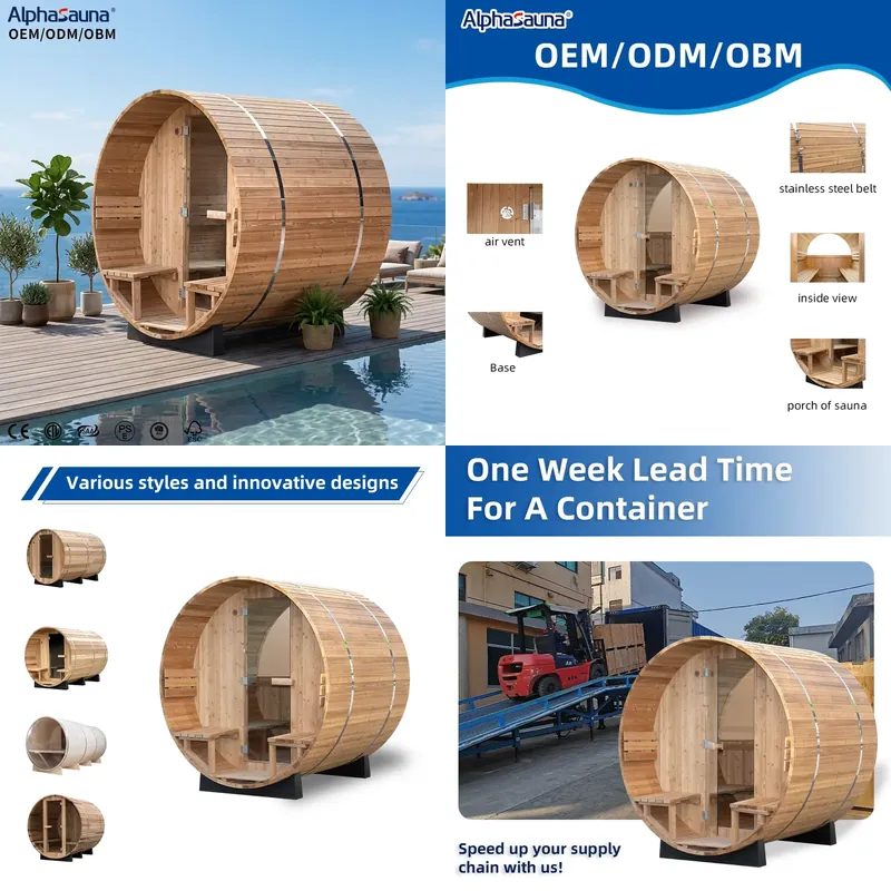 【CHIMU HOME】Sauna a Botte in L - Home Spa Wellness recensione e prezzo
