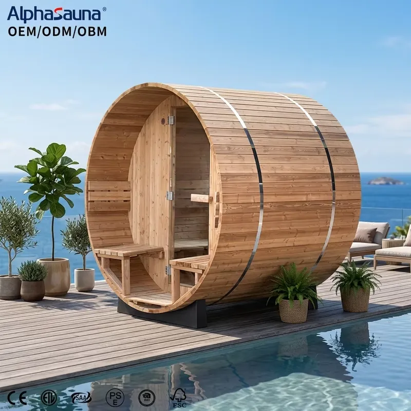 【CHIMU HOME】Sauna a Botte in L - Home Spa Wellness recensione e prezzo