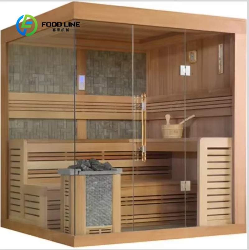 Cabina Sauna Elettrica a Infra - Home Spa Wellness recensione e prezzo