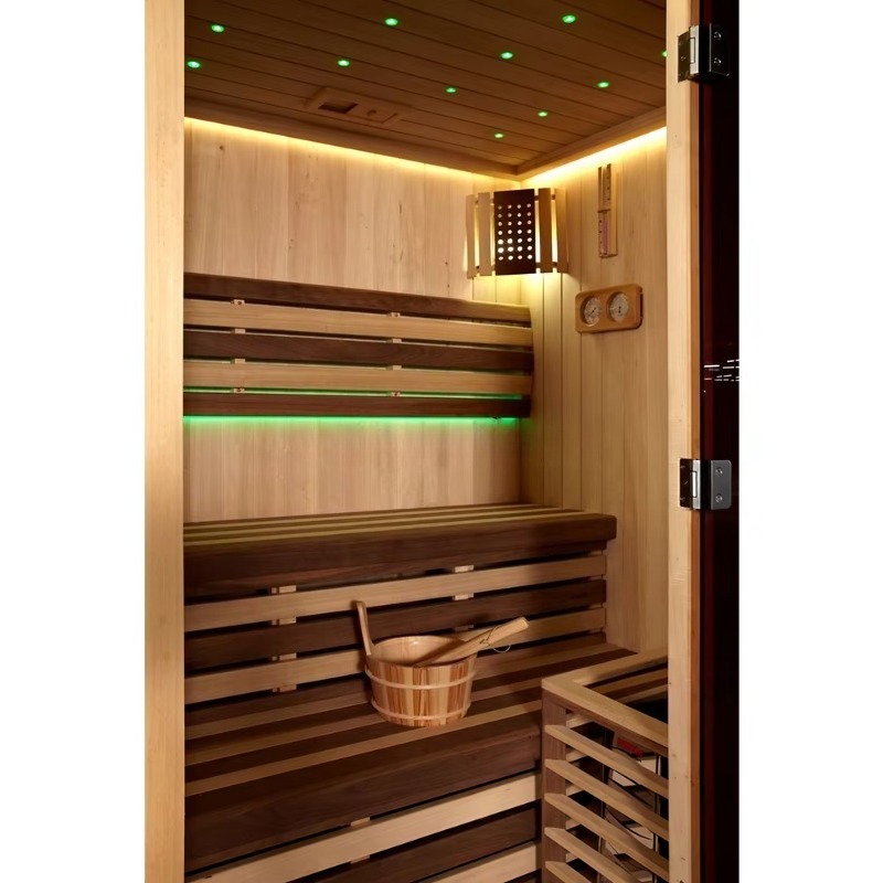 Cabina Sauna Elettrica a Infra - Home Spa Wellness recensione e prezzo