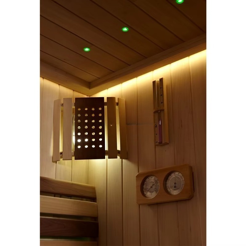 Cabina Sauna Elettrica a Infra - Home Spa Wellness recensione e prezzo