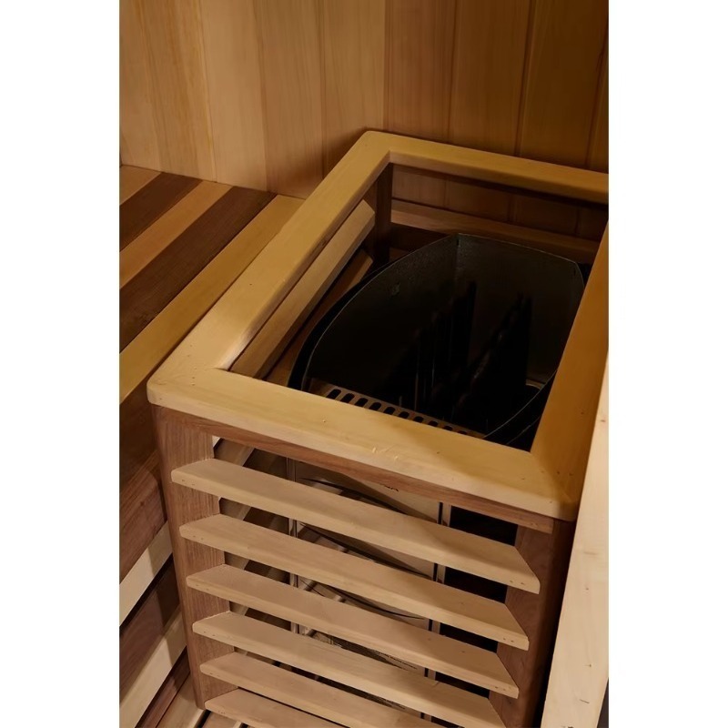 Cabina Sauna Elettrica a Infra - Home Spa Wellness recensione e prezzo
