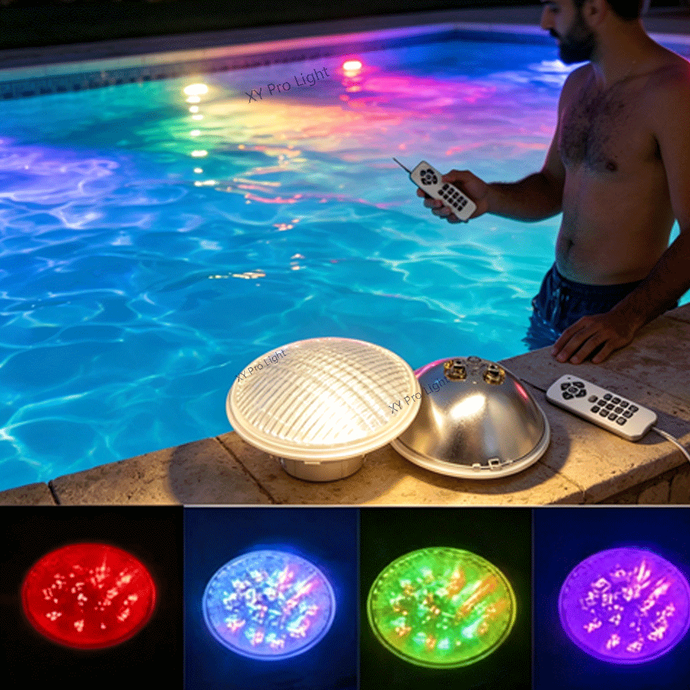 Faro LED RGB PAR56 da 25W per  - Xy Spa & Wellness George Town Reviews recensione e prezzo