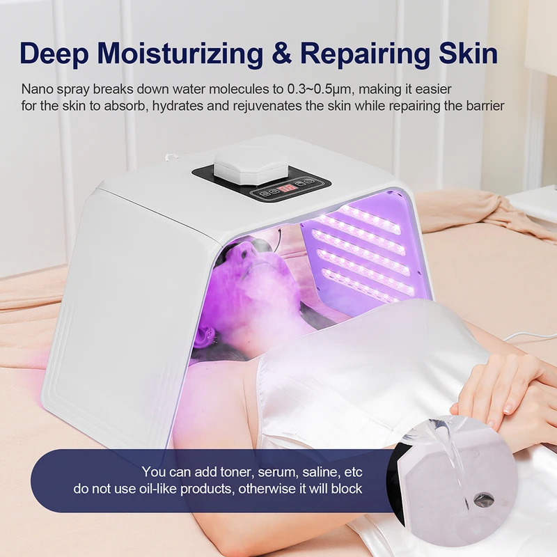 7 colori LED Photon Beauty Mas - Spa & Wellness Hotel Diament Ustroń Zdjęcia recensione e prezzo