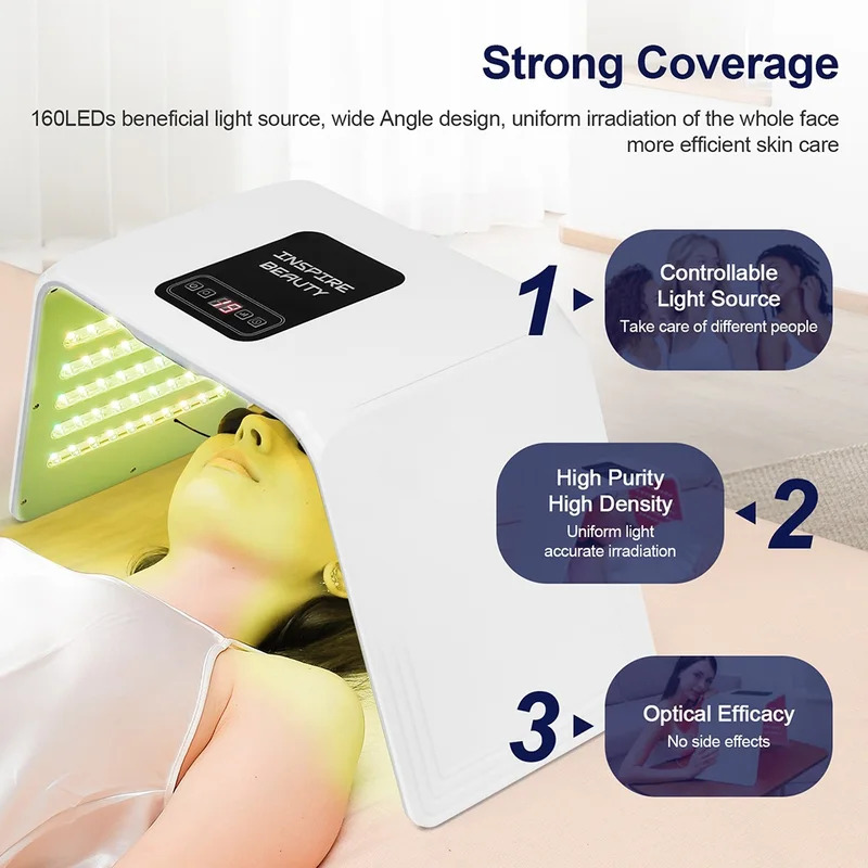 7 colori LED Photon Beauty Mas - Spa & Wellness Hotel Diament Ustroń Zdjęcia recensione e prezzo