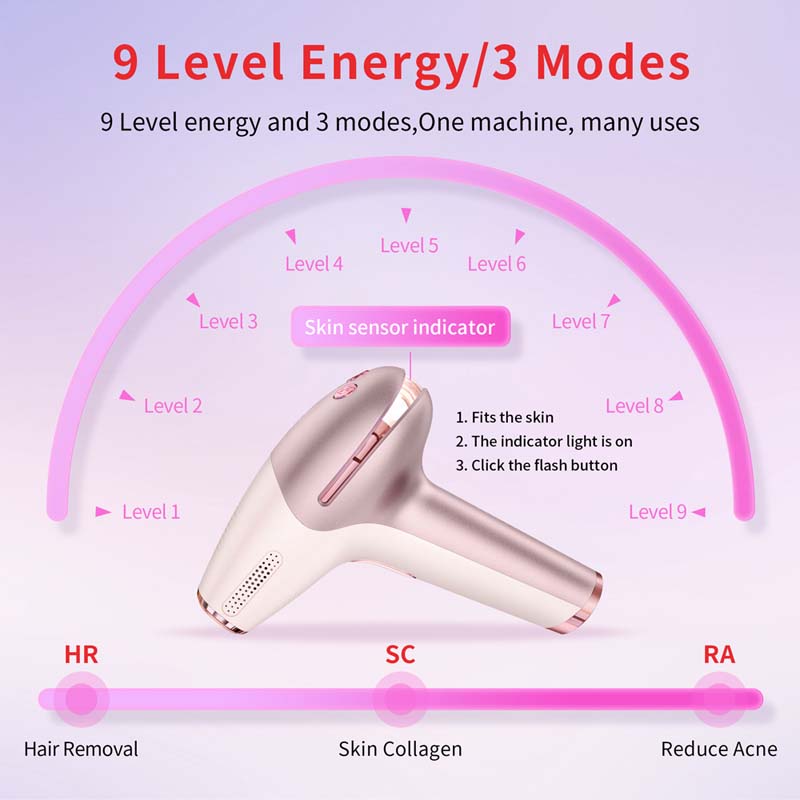 Depilatore Portatile a Raffred - Epilator Wireless recensione e prezzo