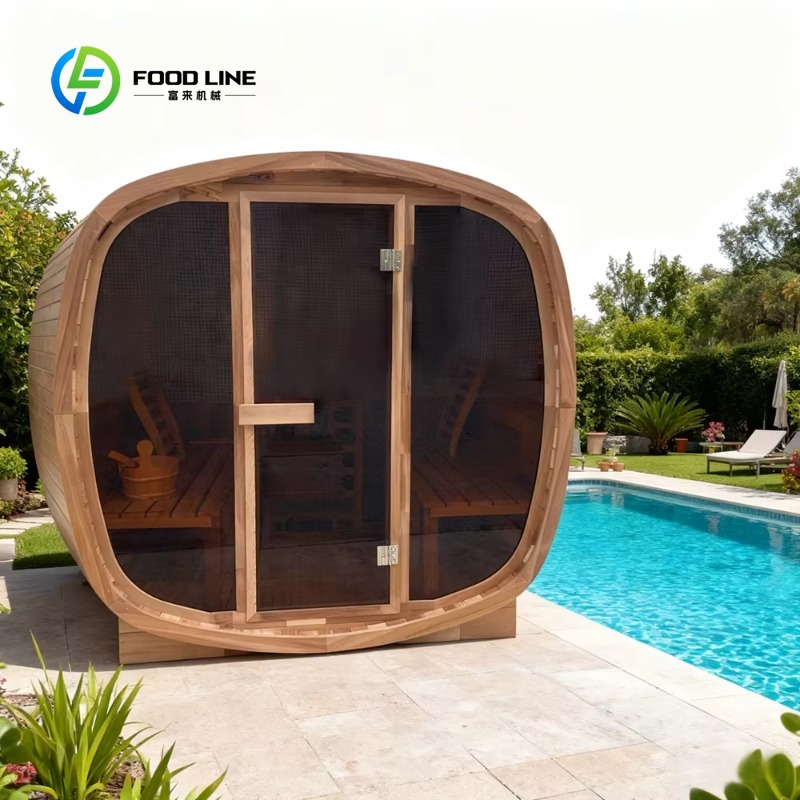 Cabina Sauna Personalizzabile  - Home Spa Wellness recensione e prezzo
