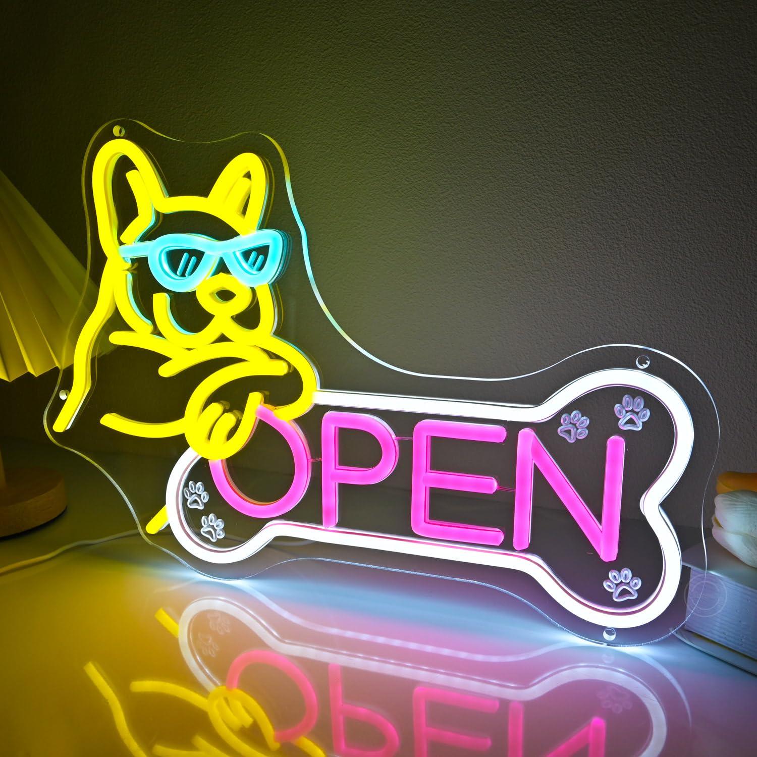 Insegna al Neon 'Pet Shop Open - Spa & Wellness Hotel Diament Ustroń Zdjęcia recensione e prezzo