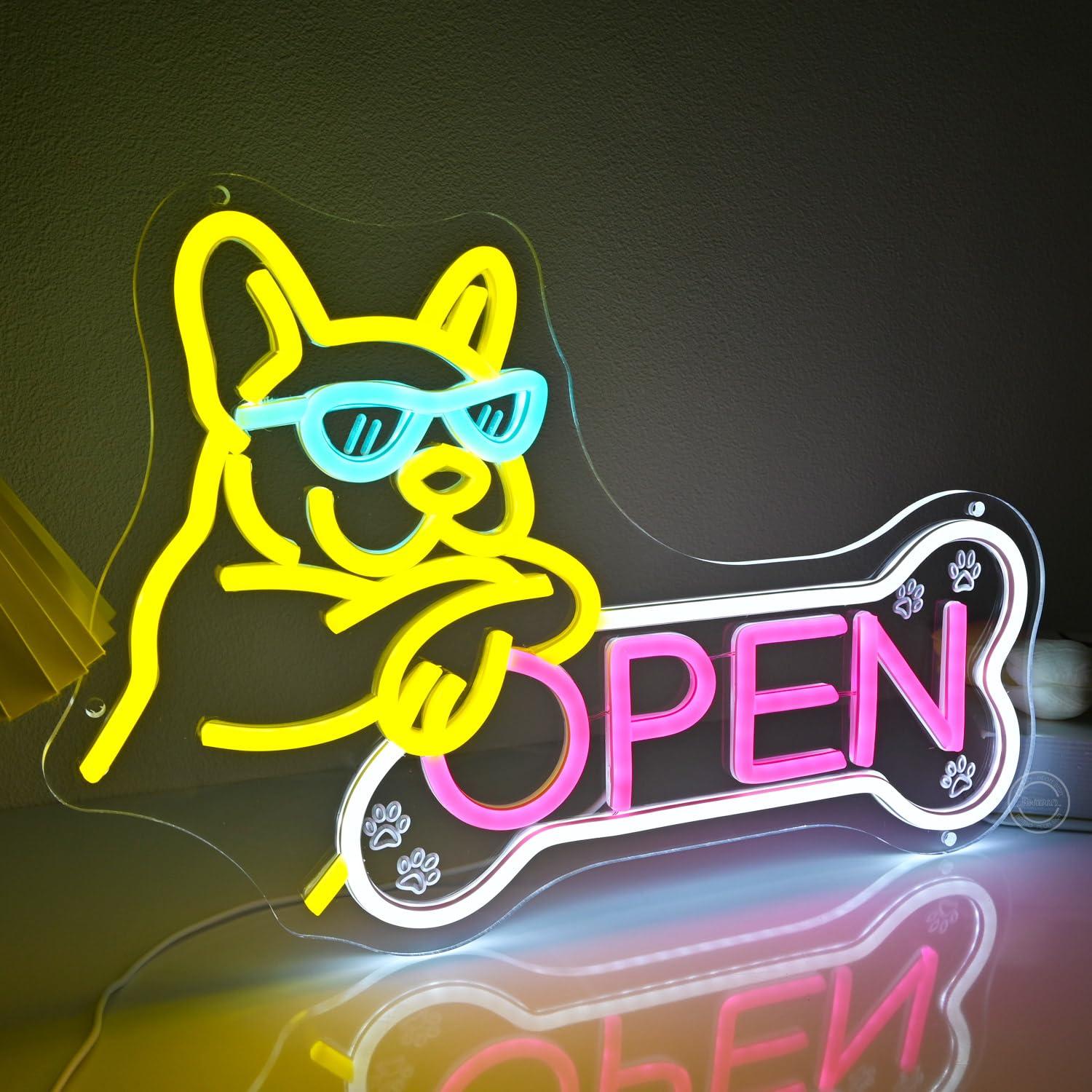 Insegna al Neon 'Pet Shop Open - Spa & Wellness Hotel Diament Ustroń Zdjęcia recensione e prezzo