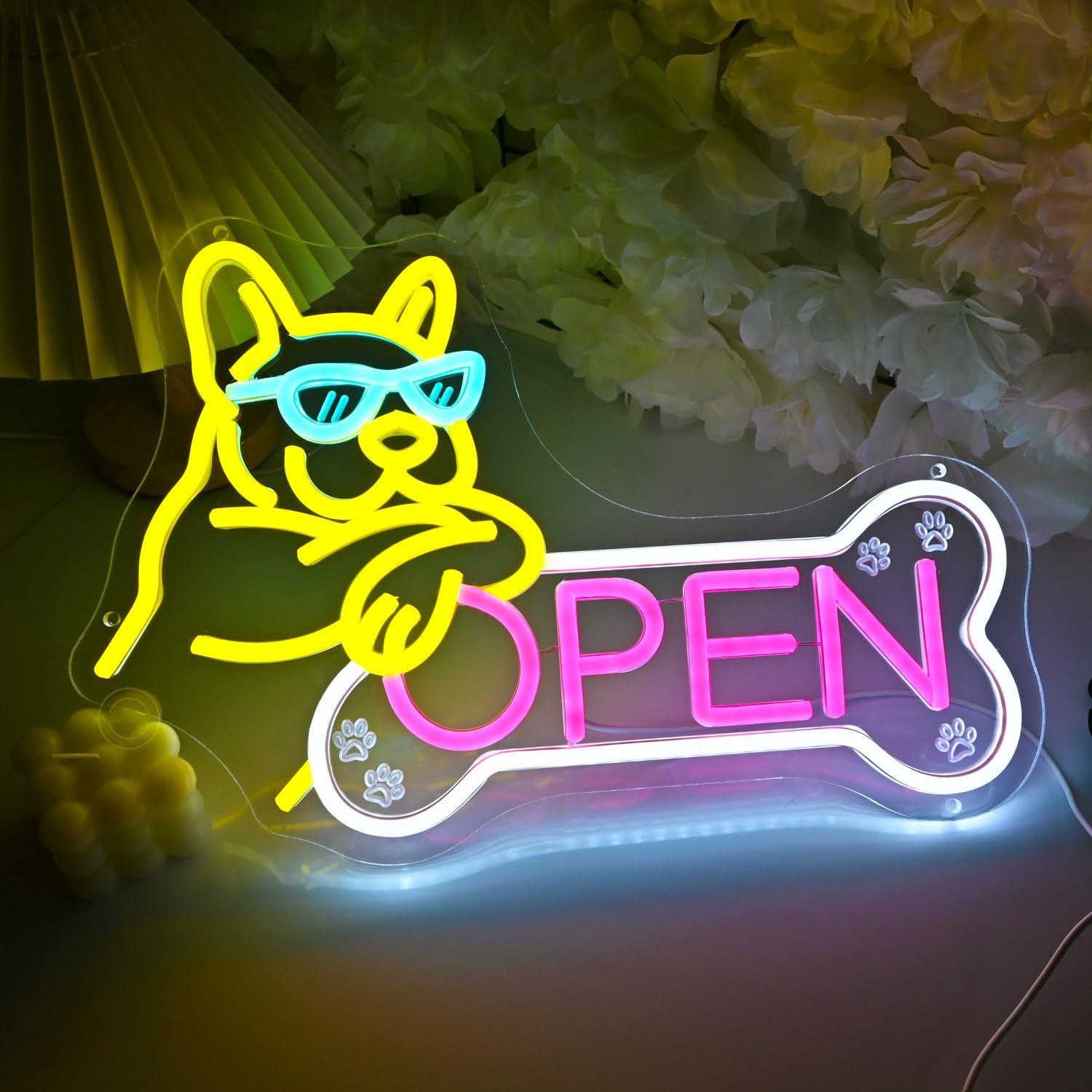 Insegna al Neon 'Pet Shop Open - Spa & Wellness Hotel Diament Ustroń Zdjęcia recensione e prezzo