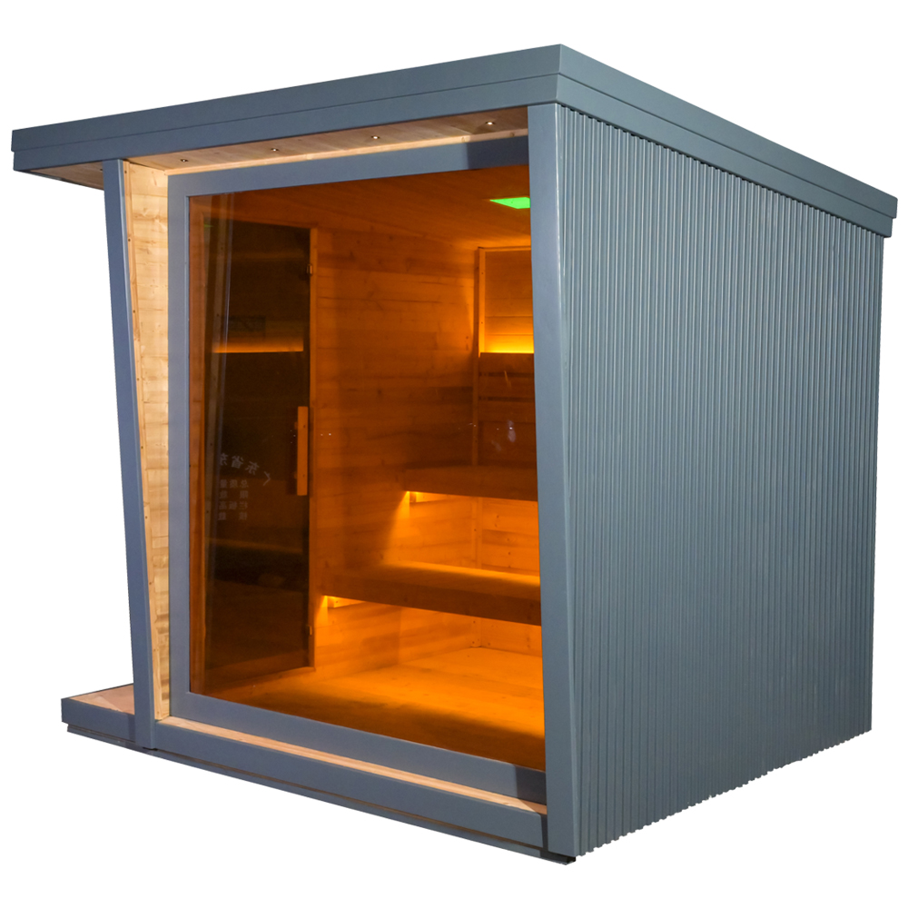 Sauna a Secco Moderna per Este - Home Spa Wellness recensione e prezzo