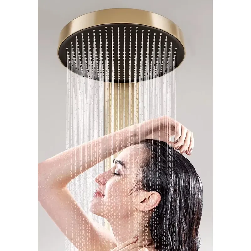 Set Doccia a Cascata in Ottone - Spa & Wellness Hotel Diament Ustroń Zdjęcia recensione e prezzo
